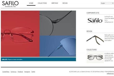 safilo website.